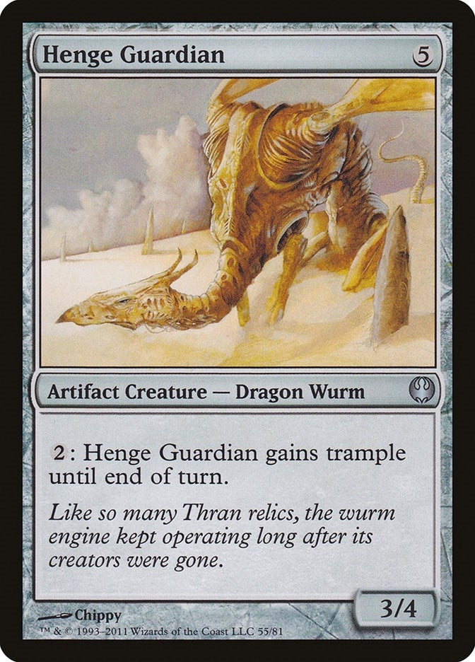 Image for Henge Guardian (Duel Decks: Knights vs. Dragons) (55) - Magic: The Gathering