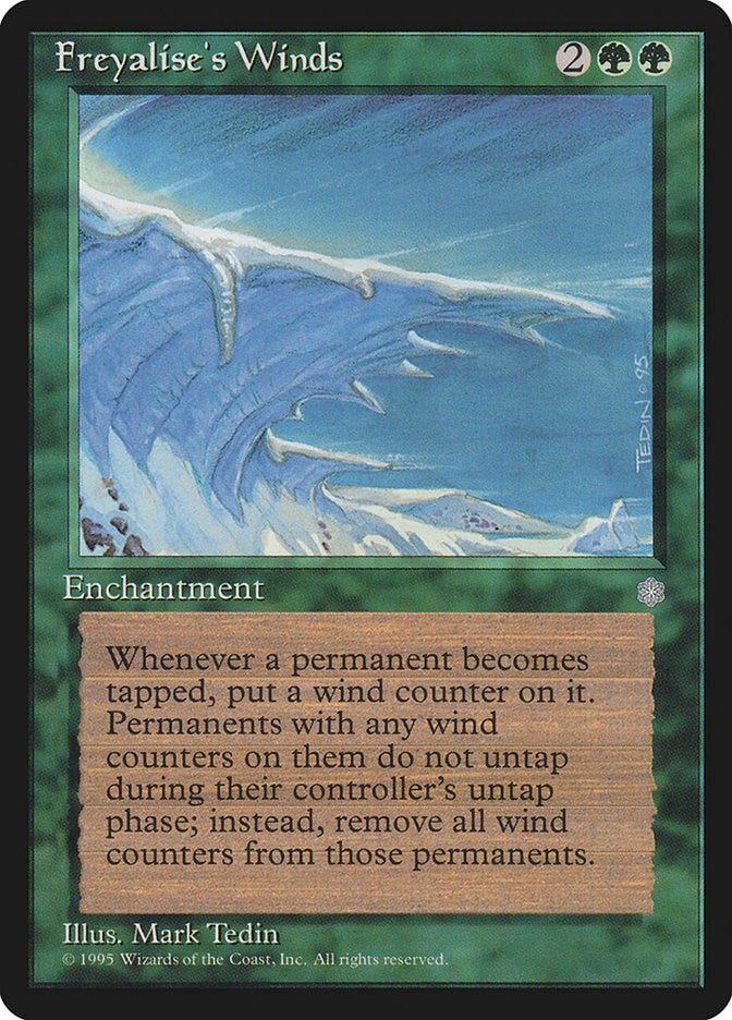 Image for Freyalise's Winds (Ice Age) - Magic: The Gathering
