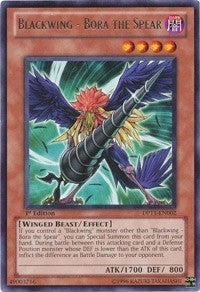 Image for Blackwing - Bora the Spear (Duelist Pack 11: Crow) (DP11-EN002) - YuGiOh