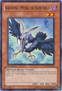 Image for Blackwing - Mistral the Silver Shield (Duelist Pack 11: Crow) (DP11-EN006) - YuGiOh