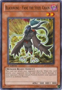 Image for Blackwing - Fane the Steel Chain (Duelist Pack 11: Crow) (DP11-EN007) - YuGiOh