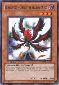 Image for Blackwing - Ghibli the Searing Wind (Duelist Pack 11: Crow) (DP11-EN008) - YuGiOh