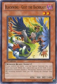 Image for Blackwing - Gust the Backblast (Duelist Pack 11: Crow) (DP11-EN009) - YuGiOh