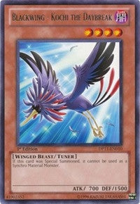 Image for Blackwing - Kochi the Daybreak (Duelist Pack 11: Crow) (DP11-EN010) - YuGiOh