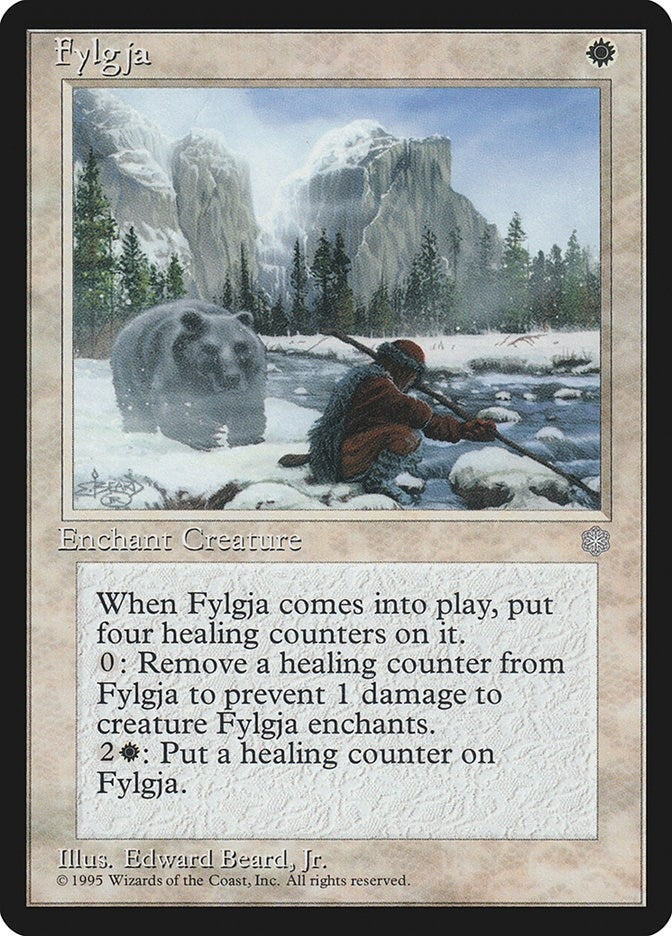 Image for Fylgja (Ice Age) - Magic: The Gathering