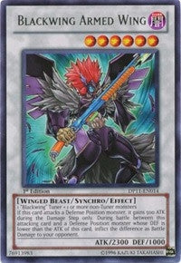 Image for Blackwing Armed Wing (Duelist Pack 11: Crow) (DP11-EN014) - YuGiOh