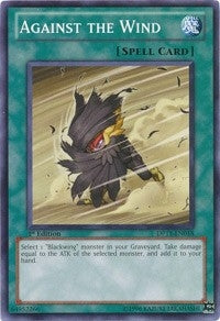 Image for Against the Wind (Duelist Pack 11: Crow) (DP11-EN018) - YuGiOh