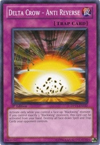 Image for Delta Crow - Anti Reverse (Duelist Pack 11: Crow) (DP11-EN022) - YuGiOh