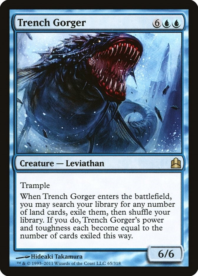 Image for Trench Gorger (Commander) (65) - Magic: The Gathering