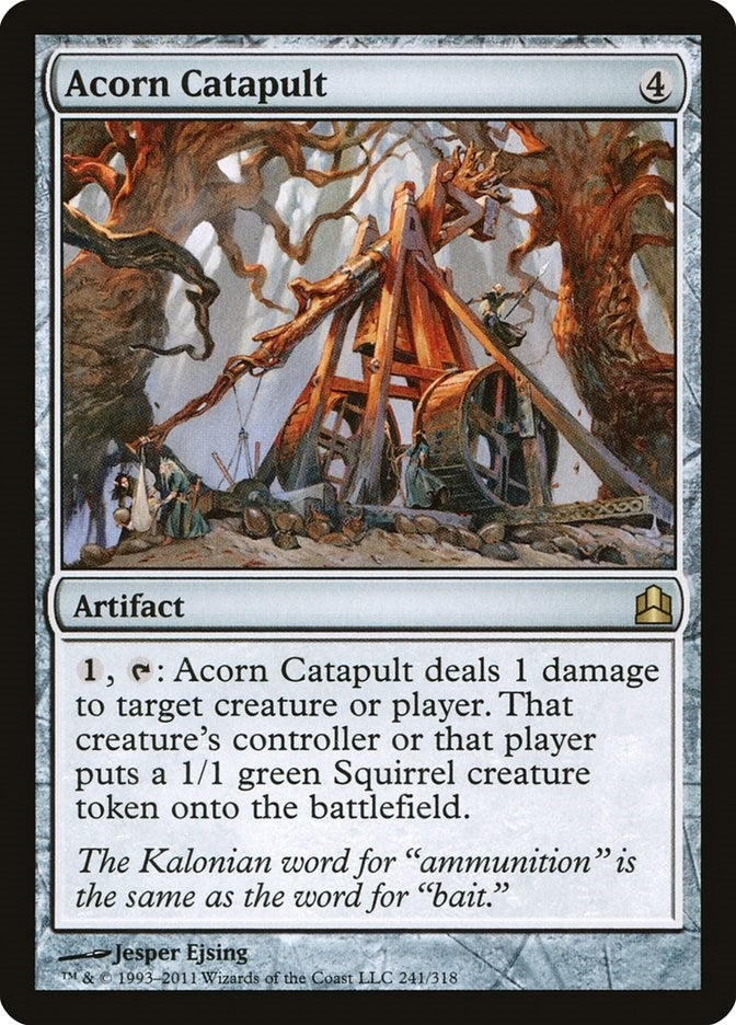 Image for Acorn Catapult (Commander) (241) - Magic: The Gathering