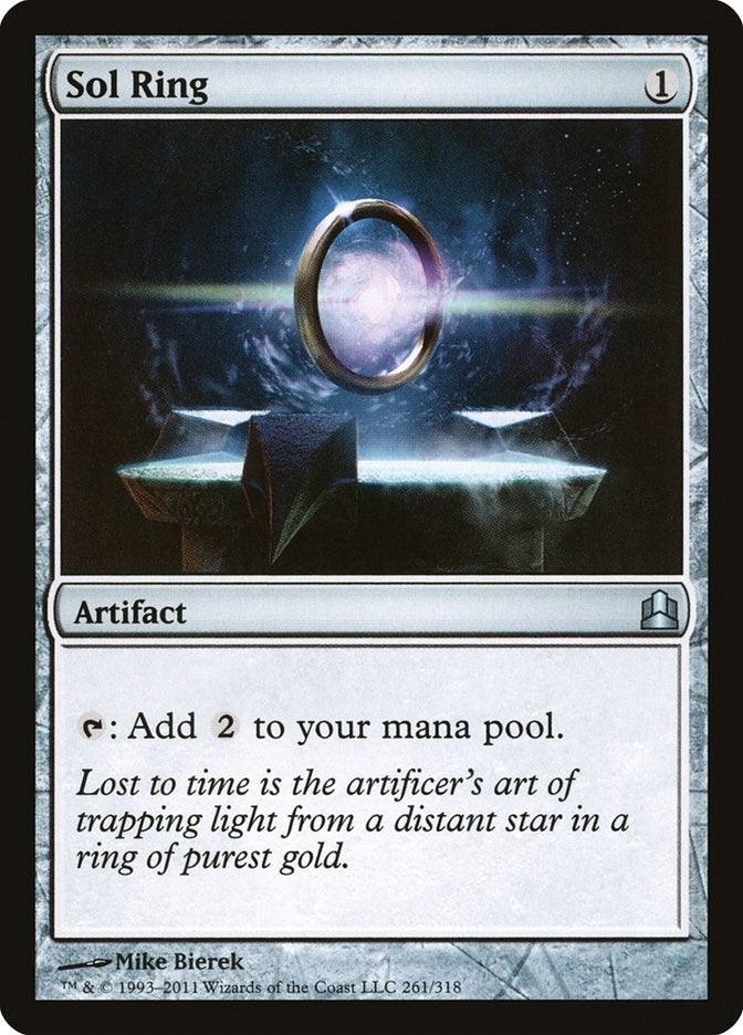 Image for Sol Ring (Commander) (261) - Magic: The Gathering
