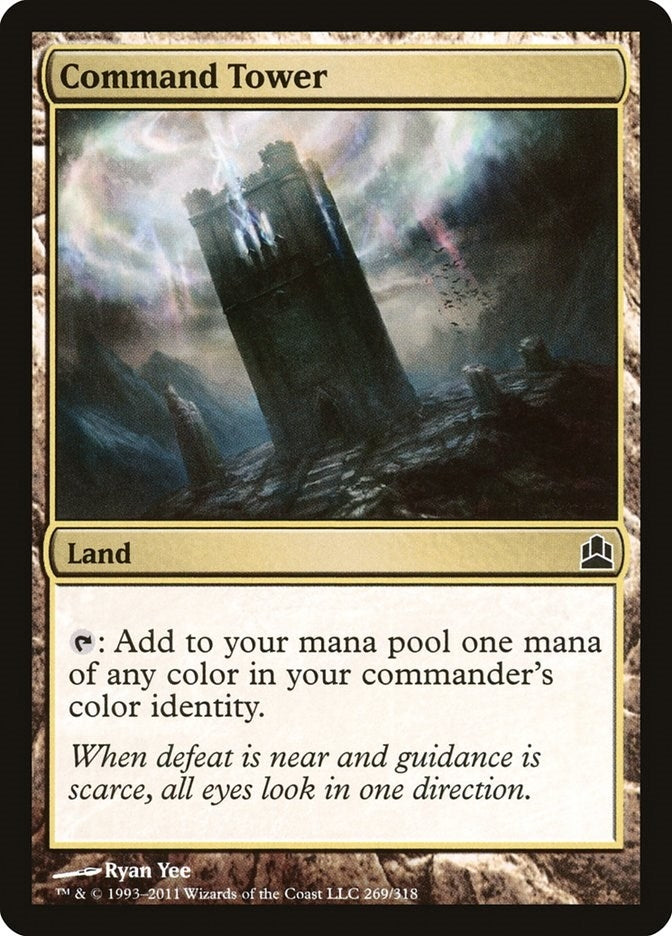 Image for Command Tower (Commander) (269) - Magic: The Gathering