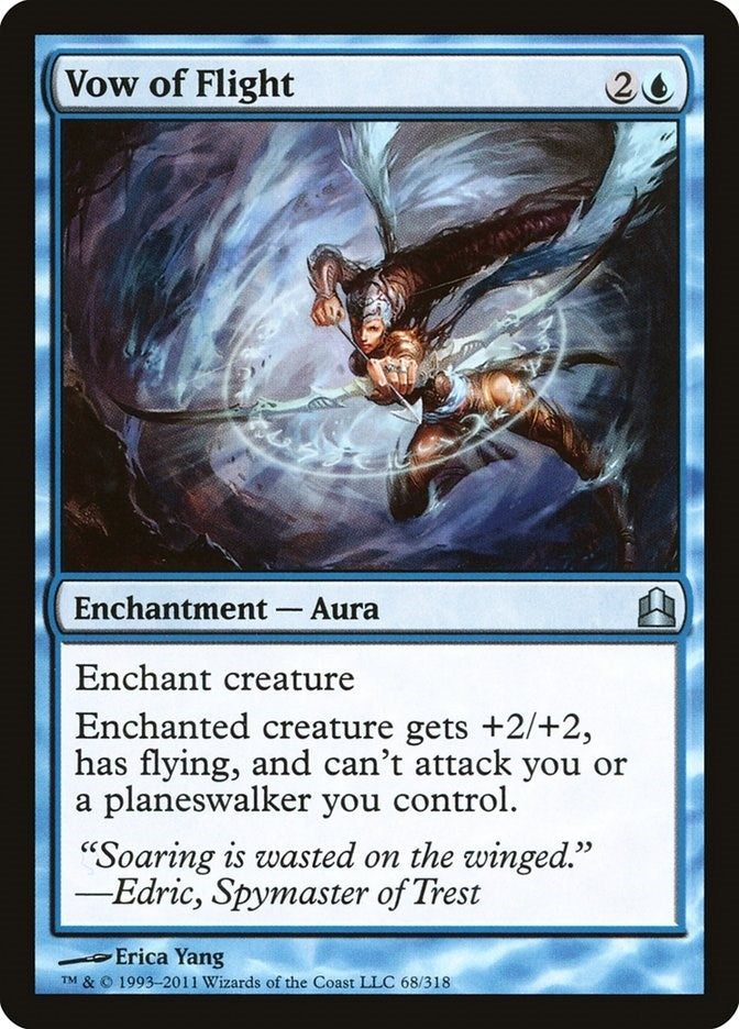 Image for Vow of Flight (Commander) (68) - Magic: The Gathering