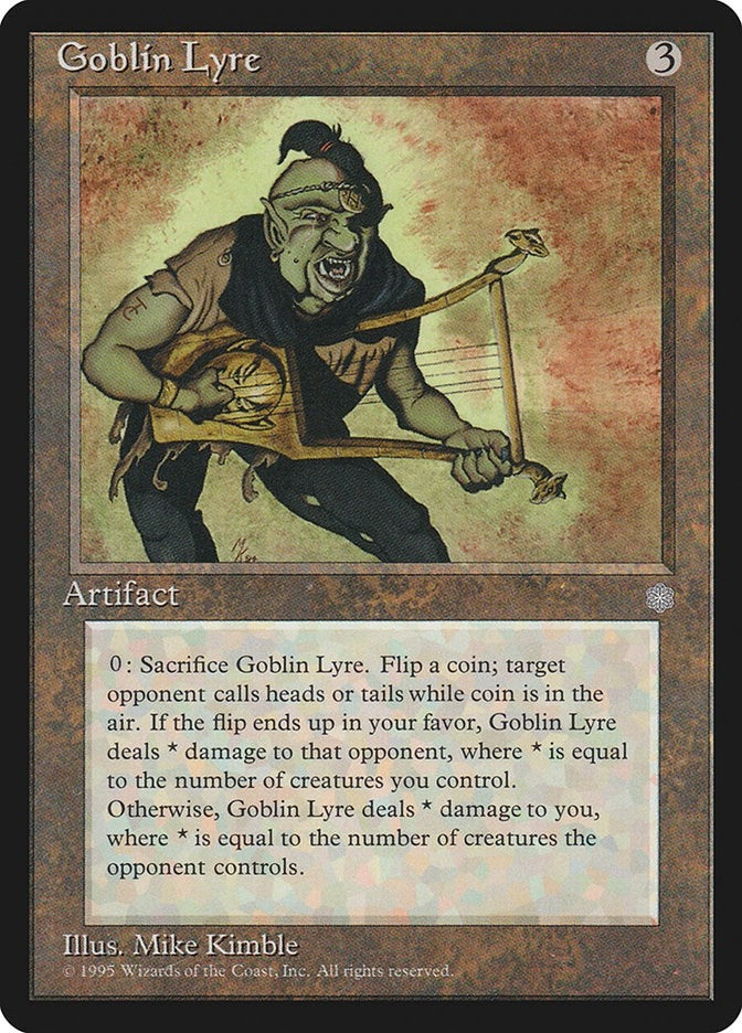 Image for Goblin Lyre (Ice Age) - Magic: The Gathering