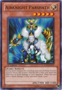 Image for Airknight Parshath (Structure Deck: Lost Sanctuary) (SDLS-EN017) - YuGiOh