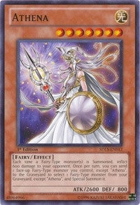 Image for Athena (Structure Deck: Lost Sanctuary) (SDLS-EN012) - YuGiOh
