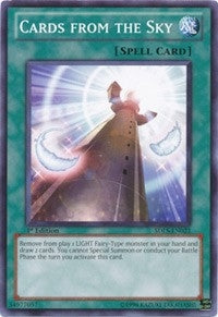 Image for Cards from the Sky (Structure Deck: Lost Sanctuary) (SDLS-EN023) - YuGiOh