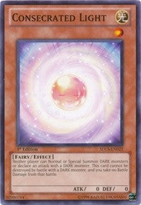 Image for Consecrated Light (Structure Deck: Lost Sanctuary) (SDLS-EN022) - YuGiOh