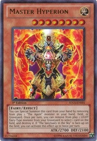 Image for Master Hyperion (Structure Deck: Lost Sanctuary) (SDLS-EN001) - YuGiOh