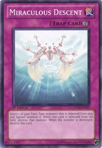 Image for Miraculous Descent (Structure Deck: Lost Sanctuary) (SDLS-EN037) - YuGiOh