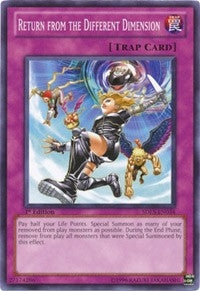 Image for Return from the Different Dimension (Structure Deck: Lost Sanctuary) (SDLS-EN034) - YuGiOh