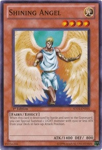 Image for Shining Angel (Structure Deck: Lost Sanctuary) (SDLS-EN015) - YuGiOh