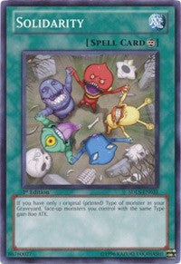 Image for Solidarity (Structure Deck: Lost Sanctuary) (SDLS-EN031) - YuGiOh