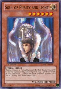 Image for Soul of Purity and Light (Structure Deck: Lost Sanctuary) (SDLS-EN016) - YuGiOh