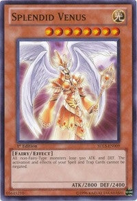Image for Splendid Venus (Structure Deck: Lost Sanctuary) (SDLS-EN009) - YuGiOh