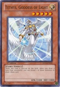 Image for Tethys, Goddess of Light (Structure Deck: Lost Sanctuary) (SDLS-EN010) - YuGiOh