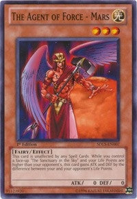 Image for The Agent of Force - Mars (Structure Deck: Lost Sanctuary) (SDLS-EN007) - YuGiOh