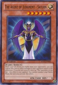 Image for The Agent of Judgment - Saturn (Structure Deck: Lost Sanctuary) (SDLS-EN004) - YuGiOh