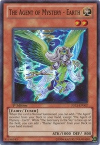 Image for The Agent of Mystery - Earth (Structure Deck: Lost Sanctuary) (SDLS-EN002) - YuGiOh