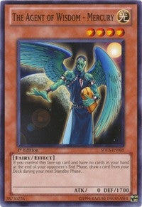 Image for The Agent of Wisdom - Mercury (Structure Deck: Lost Sanctuary) (SDLS-EN005) - YuGiOh