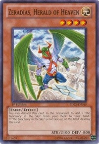 Image for Zeradias, Herald of Heaven (Structure Deck: Lost Sanctuary) (SDLS-EN019) - YuGiOh