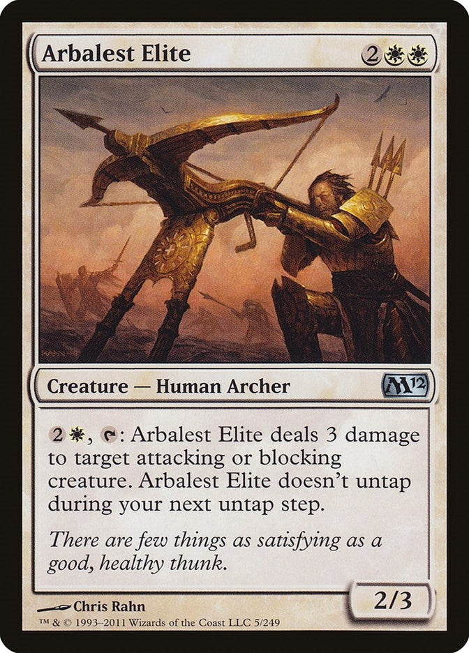 Image for Arbalest Elite (Magic 2012 (M12)) (5) - Magic: The Gathering