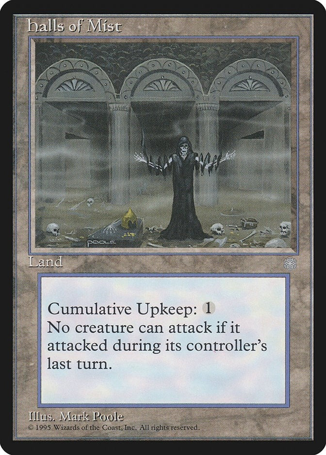 Image for Halls of Mist (Ice Age) - Magic: The Gathering