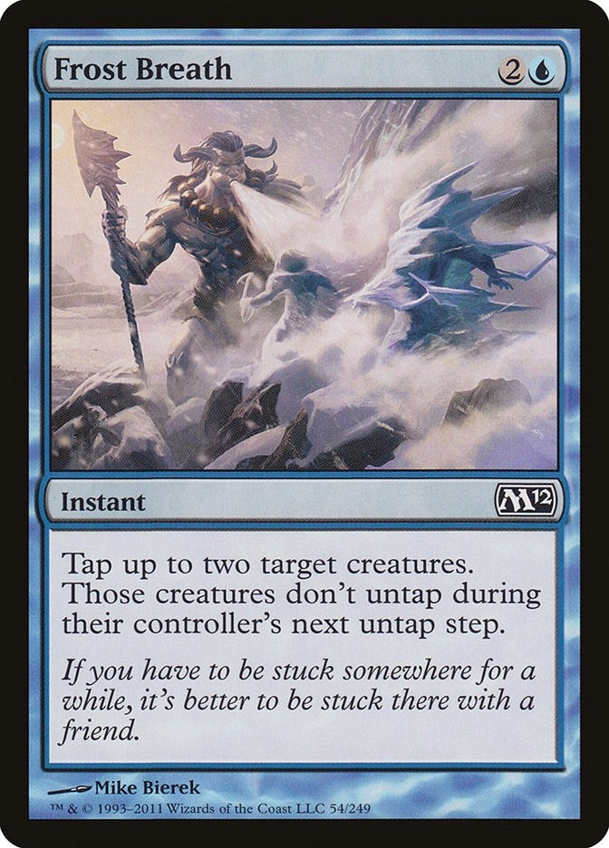 Image for Frost Breath (Magic 2012 (M12)) (54) - Magic: The Gathering