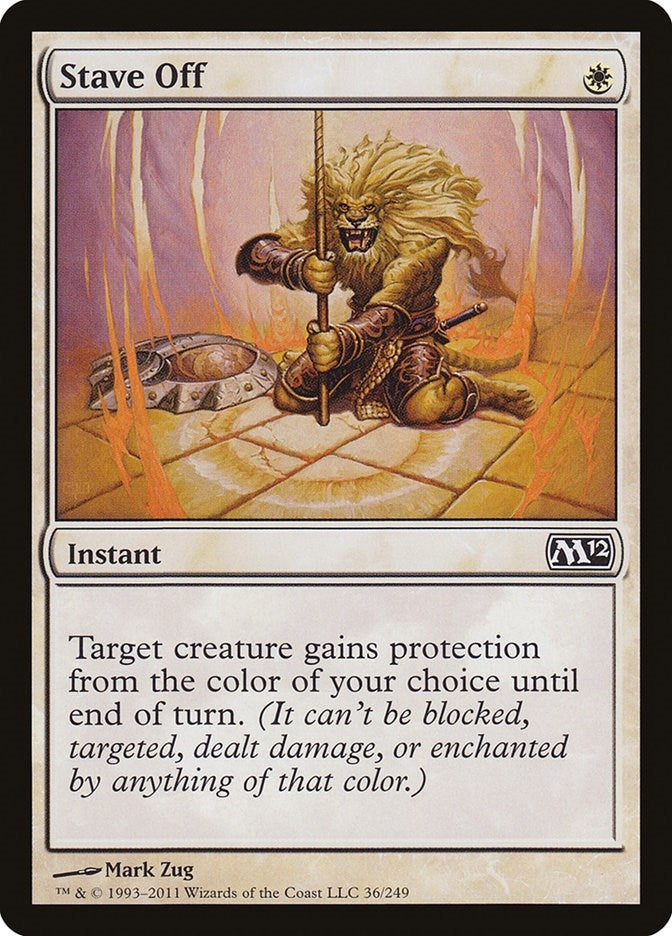 Image for Stave Off (Magic 2012 (M12)) (36) - Magic: The Gathering