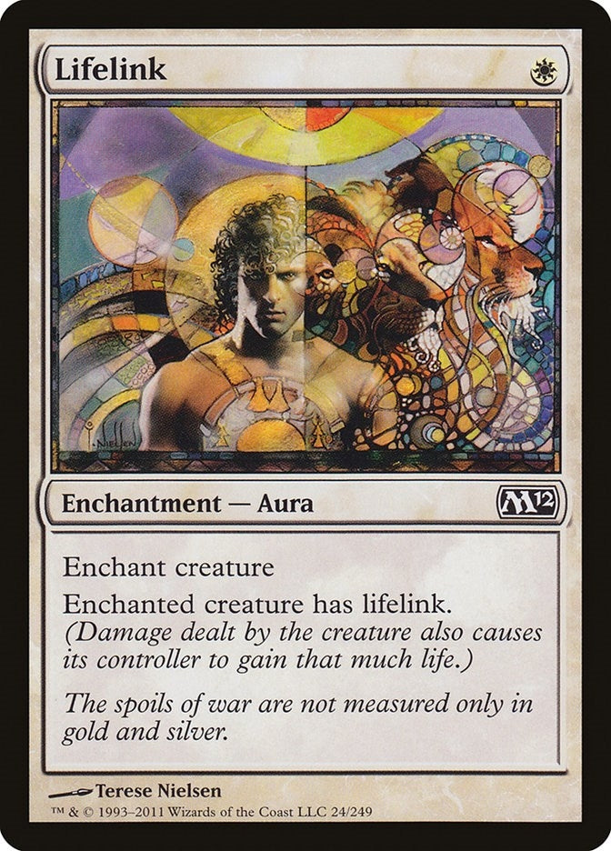 Image for Lifelink (Magic 2012 (M12)) (24) - Magic: The Gathering