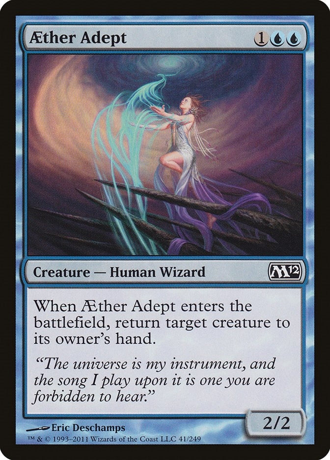 Image for Aether Adept (Magic 2012 (M12)) (41) - Magic: The Gathering