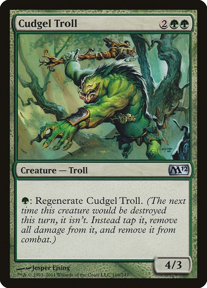 Image for Cudgel Troll (Magic 2012 (M12)) (169) - Magic: The Gathering