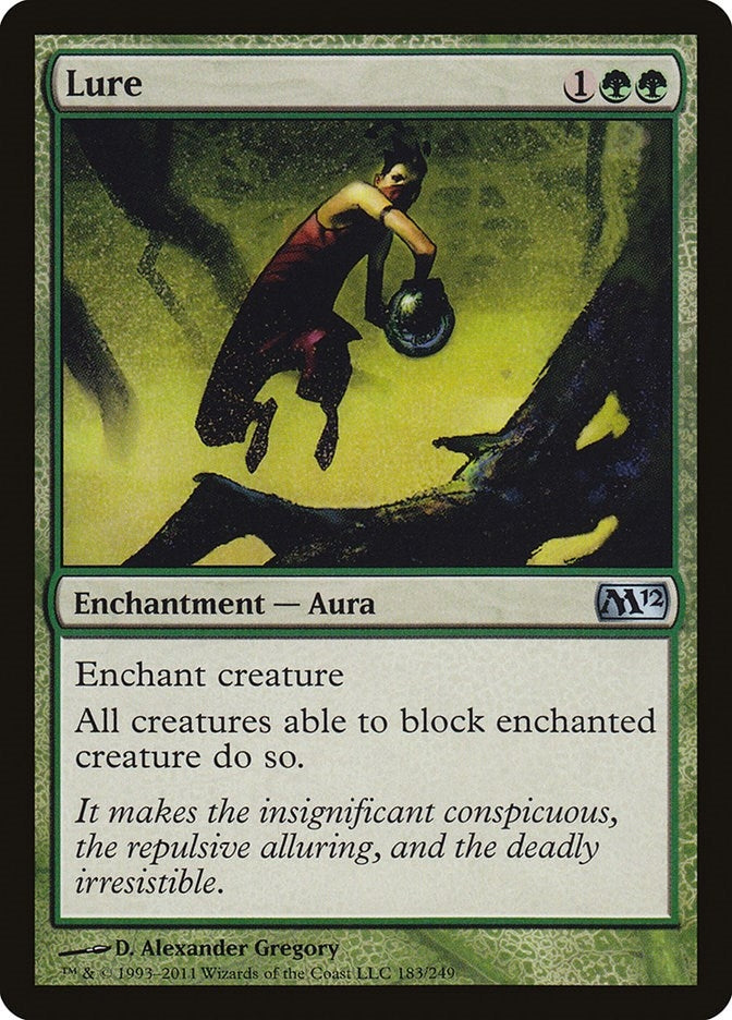 Image for Lure (Magic 2012 (M12)) (183) - Magic: The Gathering