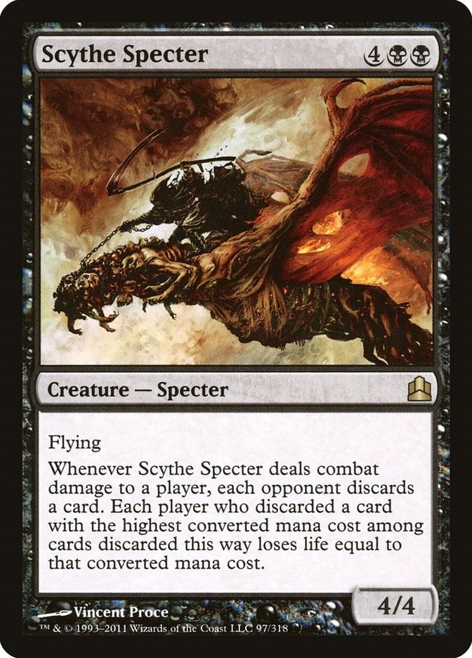 Image for Scythe Specter (Commander) (97) - Magic: The Gathering