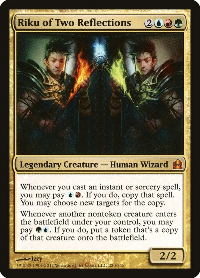 Image for Riku of Two Reflections (Commander) (220) - Magic: The Gathering