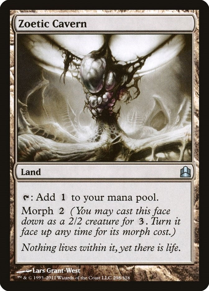 Image for Zoetic Cavern (Commander) (298) - Magic: The Gathering