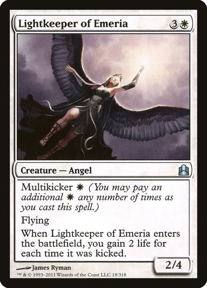 Image for Lightkeeper of Emeria (Commander) (18) - Magic: The Gathering
