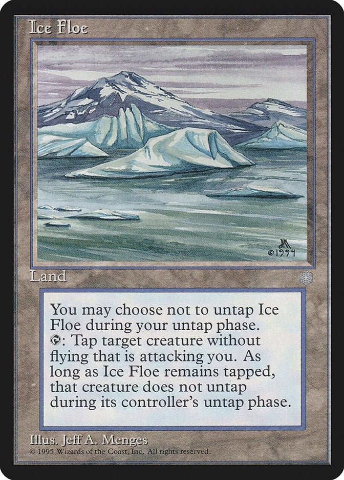Image for Ice Floe (Ice Age) - Magic: The Gathering