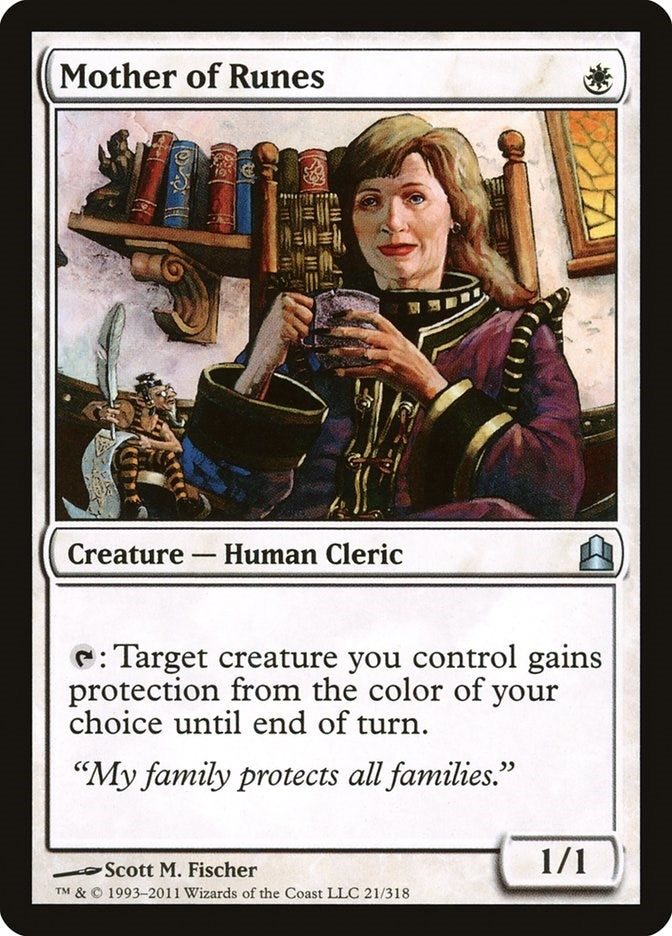 Image for Mother of Runes (Commander) (21) - Magic: The Gathering