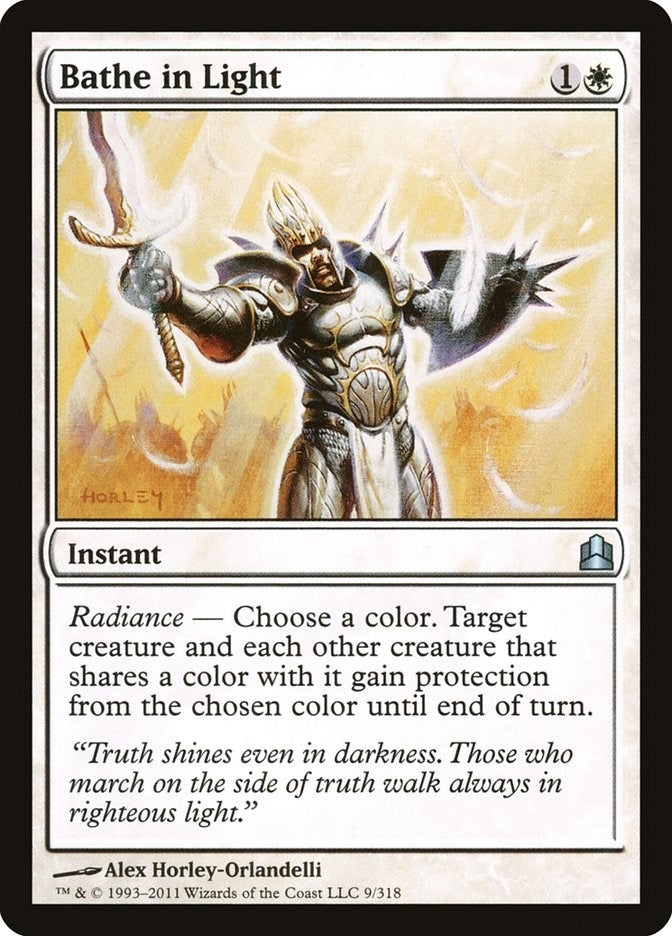 Image for Bathe in Light (Commander) (9) - Magic: The Gathering